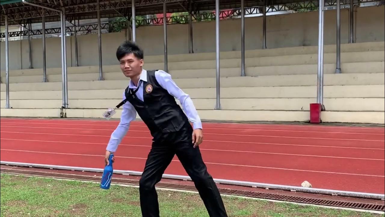 Performance task in bartending(basic flare bottle) YouTube