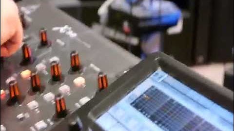 Behringer X32 Sound Mixer Training
