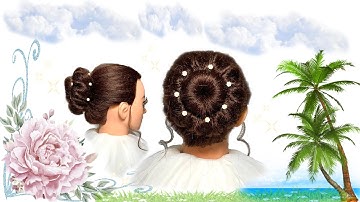 #040. Hướng Dẫn Búi Tóc Bà Sui - Cô Dâu Đơn Giản Mà Đẹp