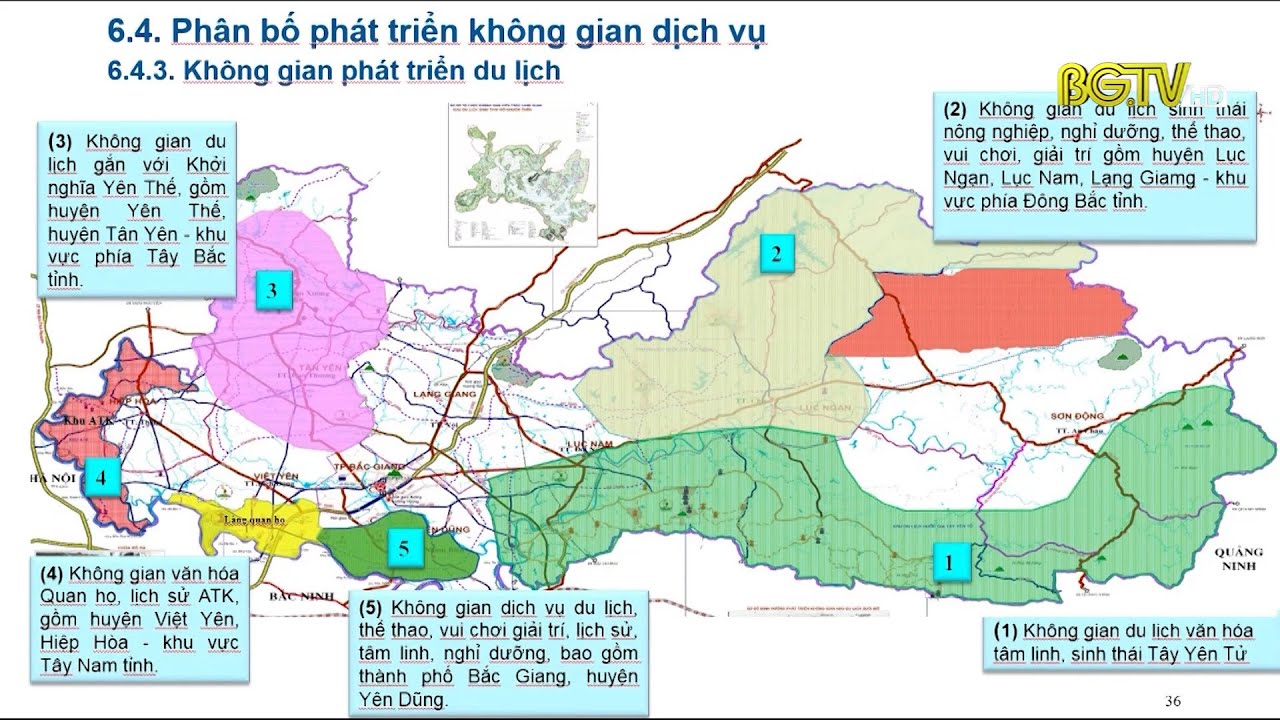 Thẩm định Quy hoạch tỉnh Bắc Giang đến năm 2030 và tầm nhìn đến năm 2050