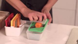 How to Use the OXO Grate & Slice Set | Williams-Sonoma screenshot 1