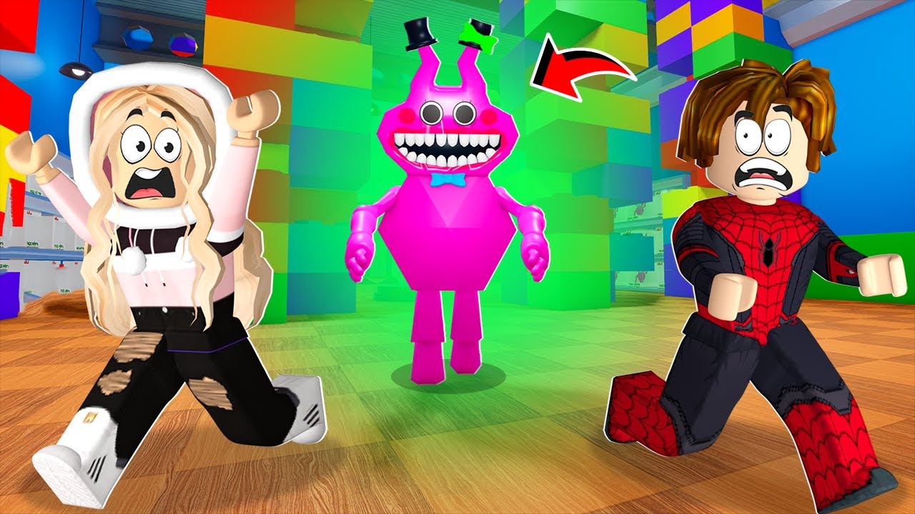 Escape Miss Happi's Toyshop - Roblox Obby - YouTube