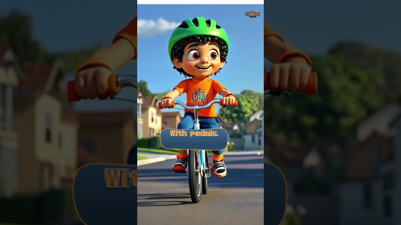 Randi’s Ride Through History: The Amazing Journey of the First Bicycle