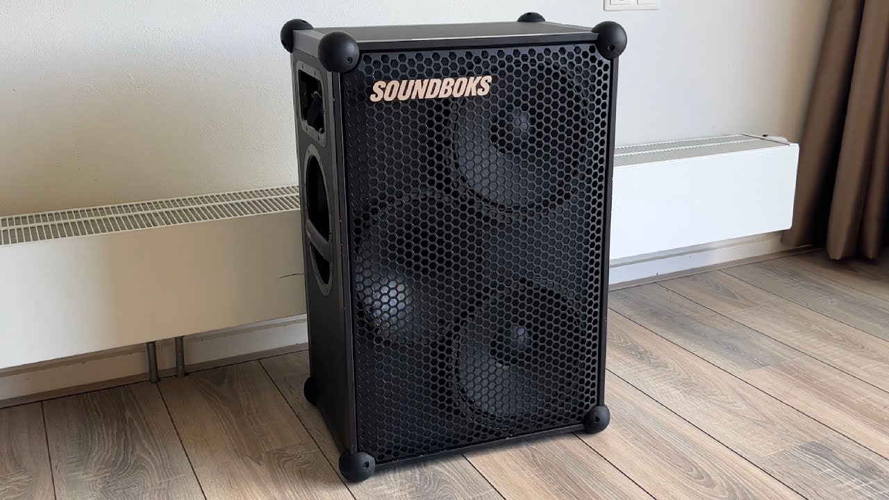 Soundboks 3 Sound Test! Bass! 🔊💥 YouTube