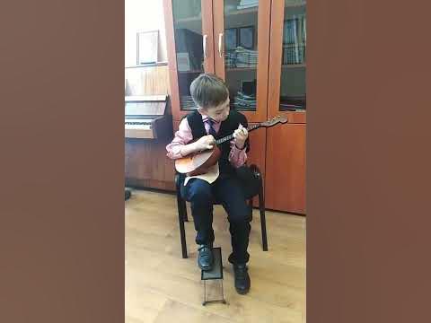 Струнно-щипковые инструменты. Соло. 8-9 лет. Дипломант 2 степени - YouTube