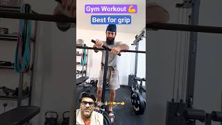 Gym Workout For Grip 💪#gym #anatoly#gymworkout #power#youtube#shorts #shortsfeed #short #shortvideo