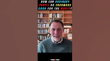 Ordinary People Can Change The World If They Want To Dr Joshua Greene 