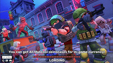 KUBOOM 3D : FPS shooting game || Gameplay walkthrough