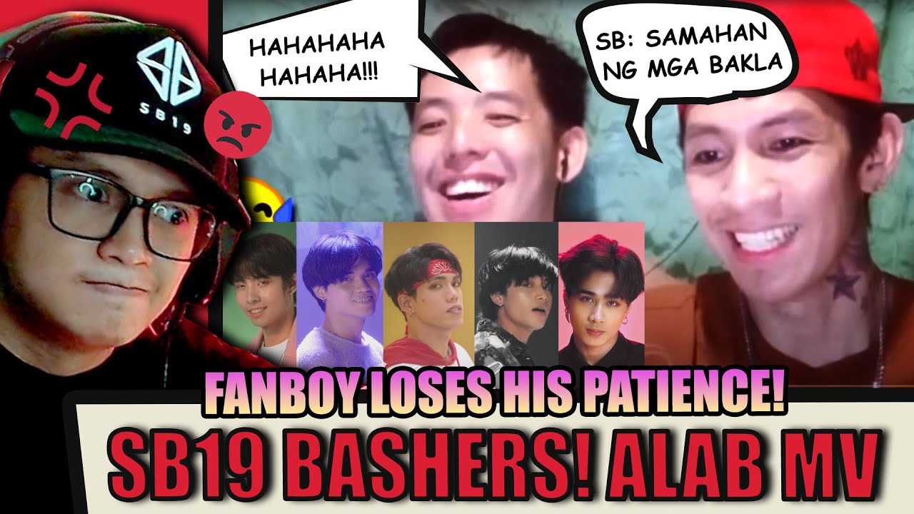 Реакция фаната на официальное музыкальное видео SB19 BASHER Alab (Burning)