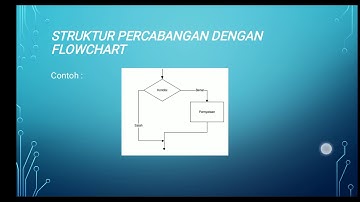 PERCABANGAN BERSYARAT