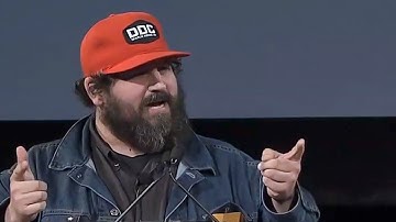 Aaron Draplin  |  Tall Tales from a Large Man
