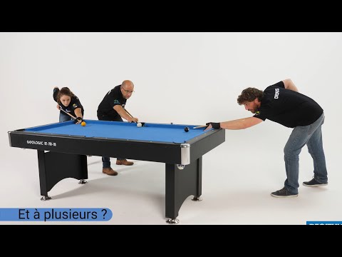 Table de billard Américain - Decathlon