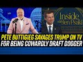 Pete Buttigieg CALLS OUT Coward Draft Dodger Trump for His Betrayal of the Military and Veterans!