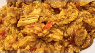 Instant Pot Arroz con Pollo (Chicken with Rice)