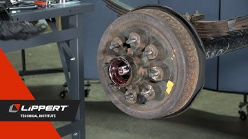 How to Replace a Dexter Axle Hub with a Lippert Hub V1