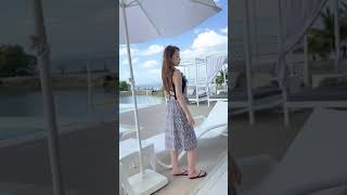 ロングマキシ丈ワンピース