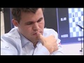 GM Carlsen (Norway) - GM Anand (India)
