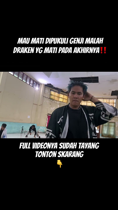 👆klik di atas full videonya sudah tayang‼️#genji #draken #windbreakeranime