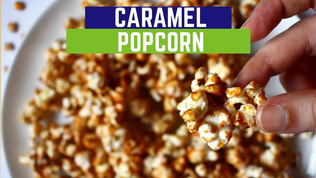 Caramel Popcorn Theatre Like Caramel Popcorn YouTube