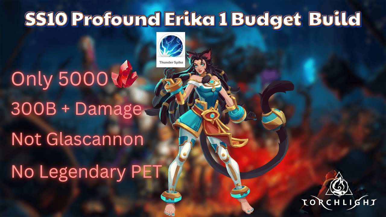 Бюджетный Profound E1 5k FE 300B+ DPS Guide - Torchlight Infinite: SS10