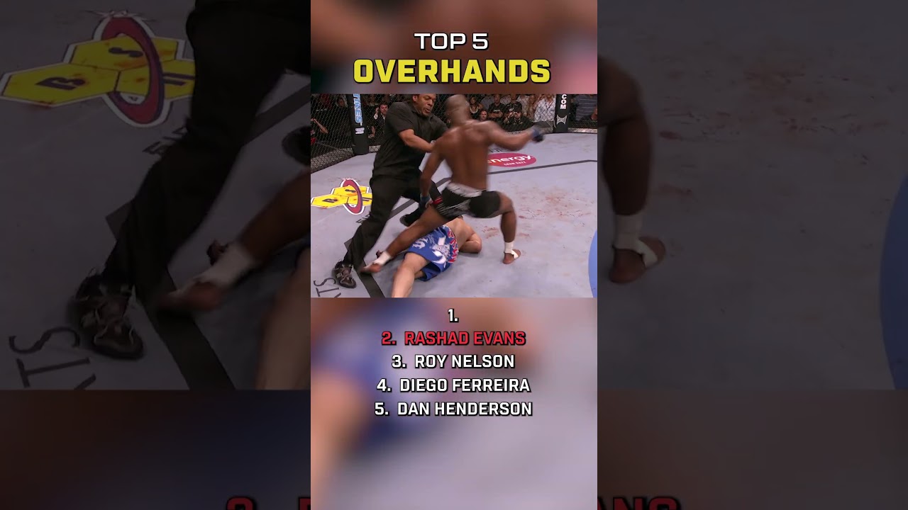 top 5 overhand KOs 👀 