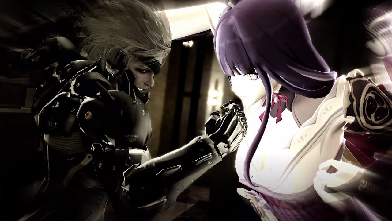 Raiden (MGR) vs Raiden (GI) - The Ultimate Battle [YK Mod] - YouTube