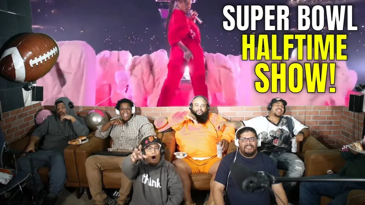 ⁣Super Bowl 57 Half Time Show Reaction! - Rihanna Shines Like A Diamond!