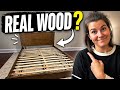 Cozyman Solid Wood Bed Frame Review | No Box Spring + 800lb Support?! #ad