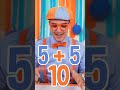 Blippi Teaches Addition in Just 30 Seconds! ➕😄 | #shorts #kidsmath #blippi