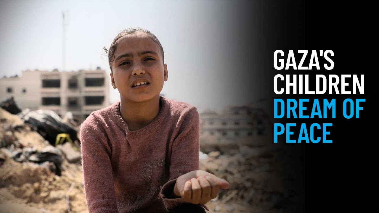 Gaza's Children Dream of Peace