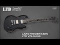 Lars Frederiksen's Signature ESP Guitar - LTD Volsung