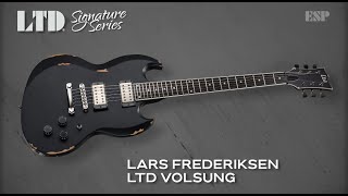 Lars Frederiksen's Signature ESP Guitar - LTD Volsung