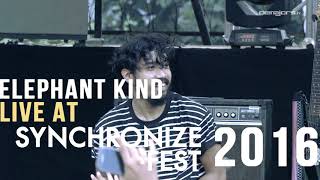 [Teaser] Elephant Kind live at SynchronizeFest - 30 Oktober 2016