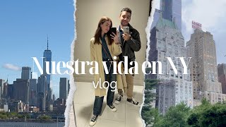 PRIMAVERA EN NUEVA YORK: Chelsea Market, Central Park y nuestro barrio | Los Chous | NYC 🇺🇸