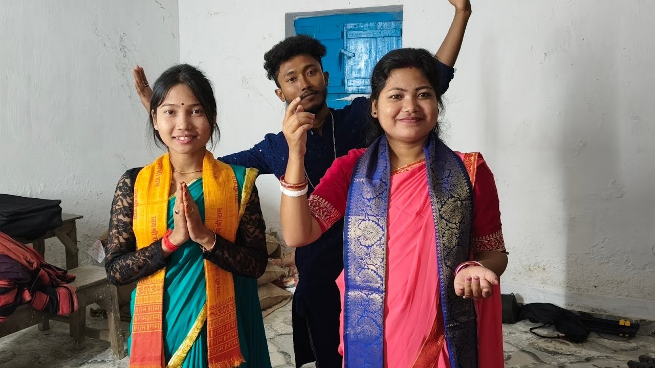 Hare Krishna Krishna #Geet Sangeet Kirtan Sampraday #ভোগের একনাম কীর্তন 