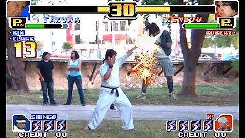 El Gamer Cosplayer - KOF 