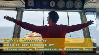 What is Sponsorship?||How to get Sponsorship?||Merchant Navy Sponsorship full details||2023