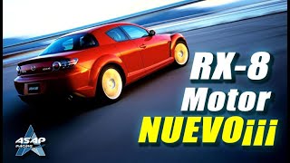 Mazda RX8  UNBOXING ¡¡¡ Motor Nuevo