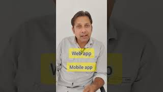the app is not only a mobile app. it's console, desktop, website and mobile app.