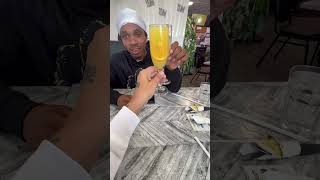 Toasting at To Be Served in Chicago BREAKFAST WAS AMAZING 🤩