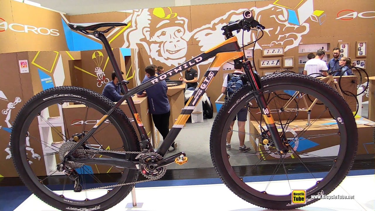 2016 Rotwild R GT S AMG 29 Edition 1 Mountain Bike - Walkaround - 2015 Eurobike