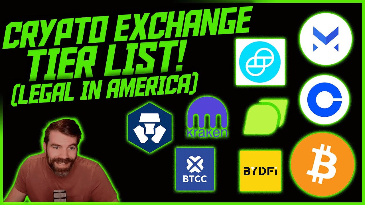 Crypto Exchange Tier List (Legal In America) || Dan Heilman Investing -  YouTube