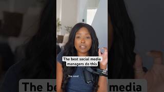 If you want to be successful at social media management, you need to hear this. #socialmediamanager
