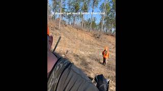 Family Hunt Dragging A Deer And Exploring Nature Together