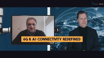 6G & AI: Connectivity Redefined