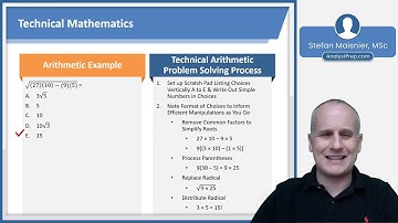 Technical Mathematics (GMAT Focus Edition – Quantitative Reasoning Content and Tactics)