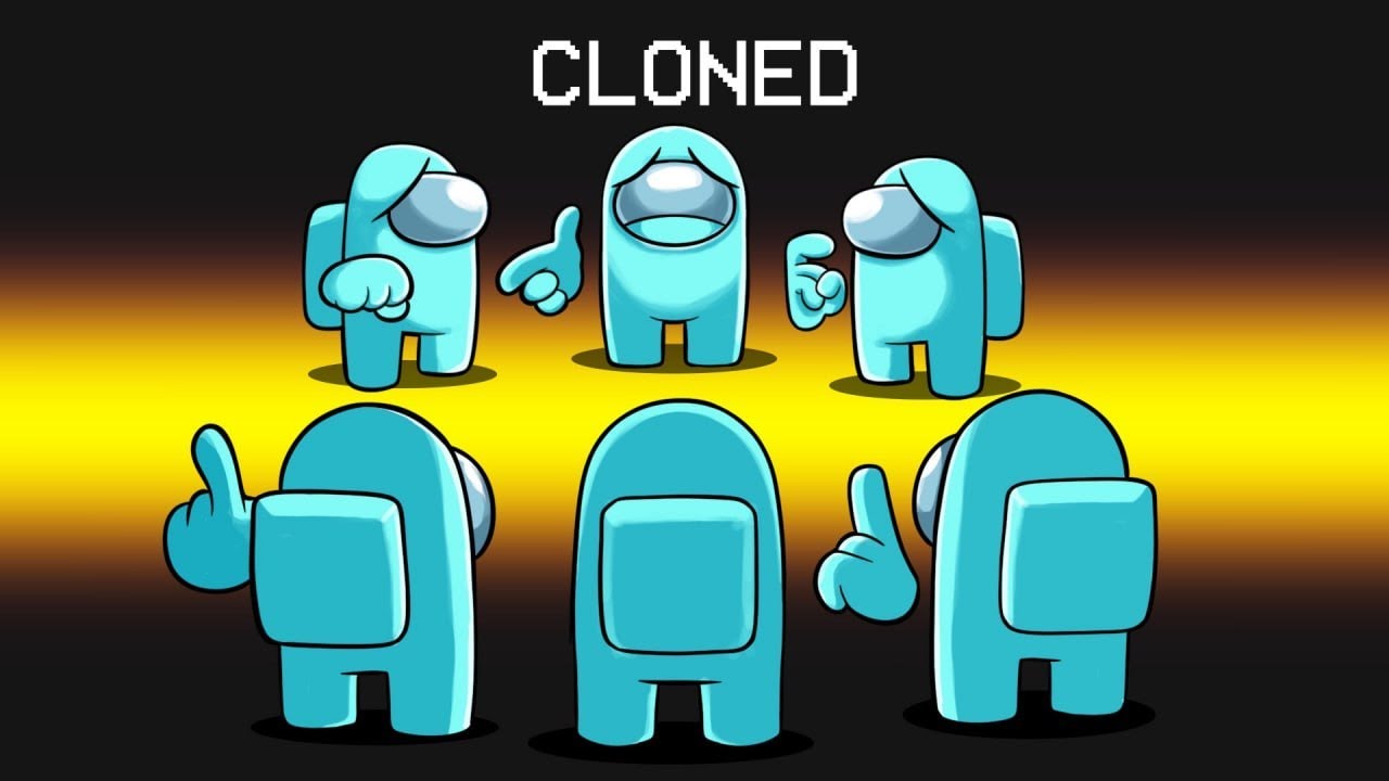 I Got Cloned in Among Us (Mod)