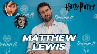 Matthew Lewis talks about Harry Potter, Neville Longbottom and the Hogwarts Battle