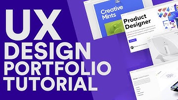 How to Create UX Design Portfolio Website on Squarespace! (2024)