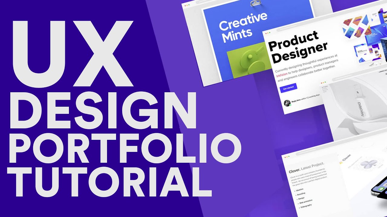 How to Create UX Design Portfolio Website on Squarespace! (2024) - YouTube